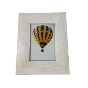 Natural Wood 4x6 Picture Frame Neutral Farmhouse Tabletop Decor